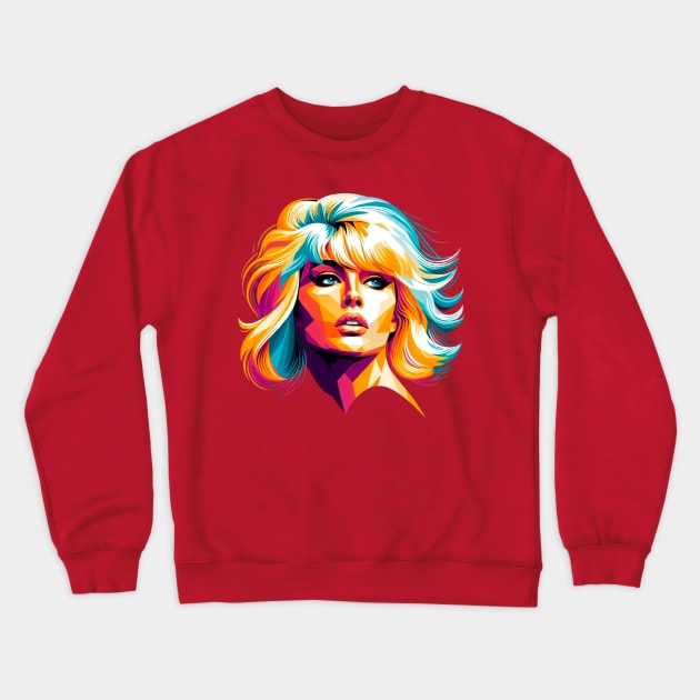 Brigitte wpap popart Crewneck Sweatshirt by fadinstitute